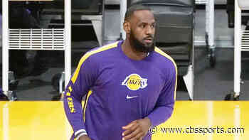 LeBron James injury update: Lakers star has setback with ankle sprain, out Monday vs. Nuggets, per report