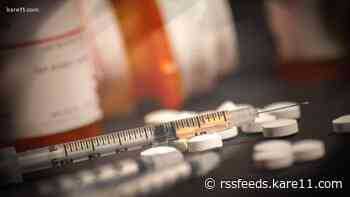 Overdose deaths rise sharply in Minnesota