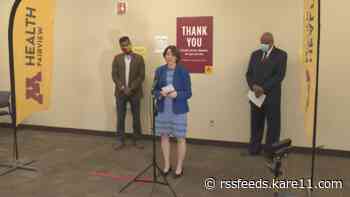 Sen. Klobuchar on fighting COVID-19 vaccine disinformation