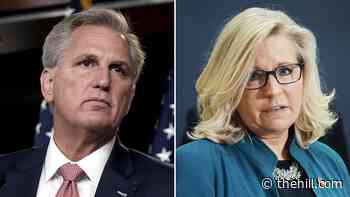 McCarthy allies take aim at Cheney