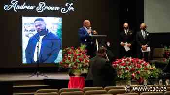 Calls for justice at North Carolina funeral of Black man shot dead by police