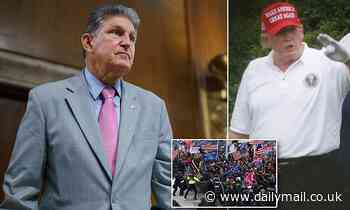 Manchin: Trump called me all the time and I wanted to stay in fight during the MAGA riot