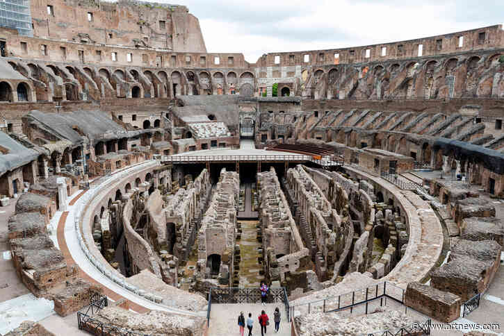 Rome’s Colosseum to Get $22.2 M. Gladiator Floor Upgrade