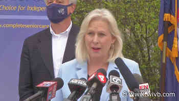 Senator Gillibrand calling to lower the cost of prescription drugs