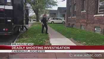 Police identify man killed in Cameron Street shooting