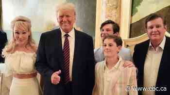 Controversy erupts for Suzanne Rogers after philanthropist posts photo with Trump