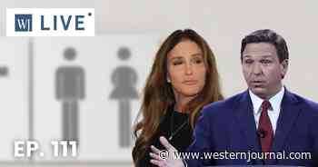 'WJ Live': Gov. Ron DeSantis and Caitlyn Jenner Agree on Major Transgender Issue