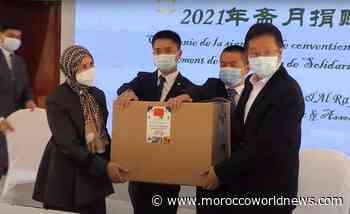 China’s New Ambassador Distributes Food Baskets During Ramadan - Morocco World News