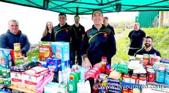 Cambuslang rugby club help out food bank with donations - In Your Area