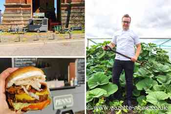 Penn's Vegan launches food truck under Jumbo in Colchester | Gazette - Gazette