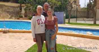 Stranded Brit family left using food banks after Covid ruined their Benidorm dream - Mirror Online