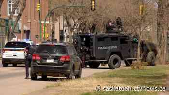 Call reporting allegedly armed man leads to heavy police presence in Saskatoon's Riversdale neighbourhood
