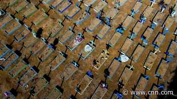 Covid-19 caused one in three deaths in Brazil so far this year