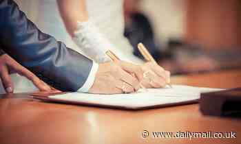 Mothers of bride and groom can be included on marriage certificate