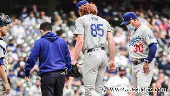 Dodgers' Dustin May to undergo season-ending Tommy John surgery