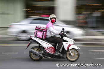 Food delivery sector enjoys hike in orders - Bangkok Post