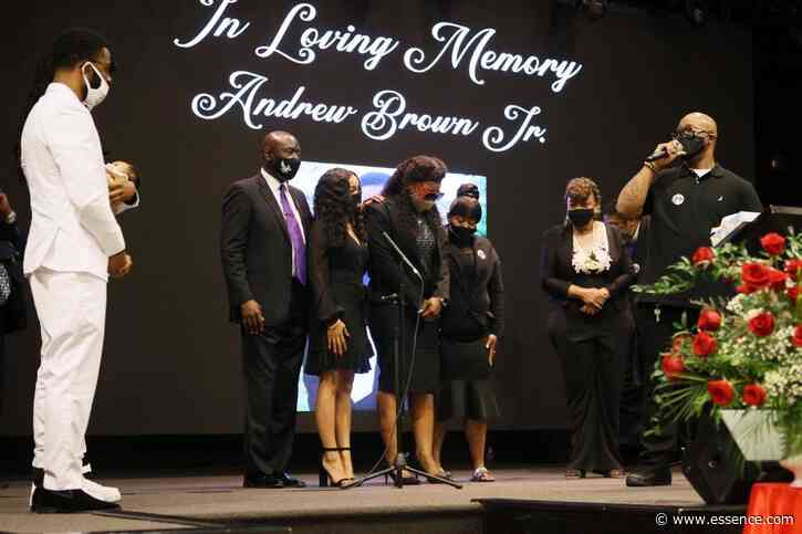 Andrew Brown Jr.’s Funeral Held Today in North Carolina