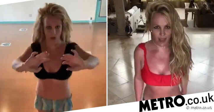 Britney Spears blasts ‘negative’ films about her ‘traumatising’ past as she shouts out Paris Hilton in carefree dance video