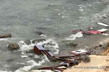 Search for Survivors Halted With Three Dead From Capsized Smuggling Boat Near San Diego