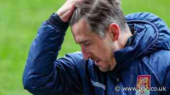 Northampton relegated after loss to Blackpool