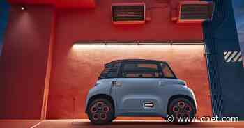Free2Move may be bringing Citroen's tiny electric Ami to the US     - Roadshow