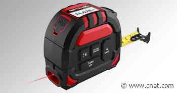Put a laser on a freakin' tape measure for just $26     - CNET