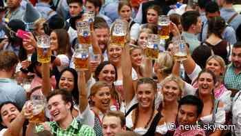 COVID-19: Oktoberfest cancelled for second year running as Germany's coronavirus cases remain high - Sky News