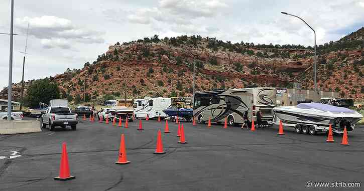 Utah sets up checkpoints in effort to contain invasive quagga mussels
