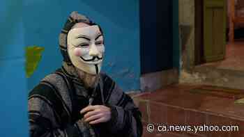 Hot Docs 2021: Infamous Anonymous hacktivist quietly lived on streets of Toronto with a persona that 'took on a life of its own' - Yahoo News Canada