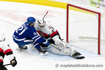 Pavel Gogolev impressive in debut, Toronto Marlies' return to action ends with a home loss to Belleville | Maple Leafs Hotstove - Maple Leafs Hot Stove