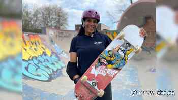 This Toronto mom is using TikTok to share her skateboarding journey and spread joy - CBC.ca