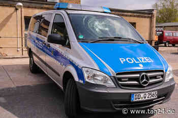 Dresden: Randale im Hechtviertel - Gruppe bewirft Polizeiwagen mit Steinen! - TAG24