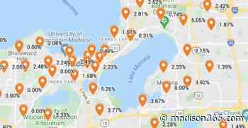 Dane County Coronavirus Map for May 3 - madison365.com