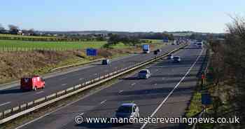RECAP: Long queues on M61 near Bolton after crash closes motorway - Manchester Evening News
