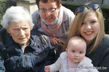 Emmely maakt viergeslacht compleet - Het Nieuwsblad