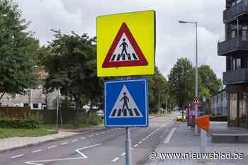 Beverenstraat tijdelijk afgesloten - Het Nieuwsblad