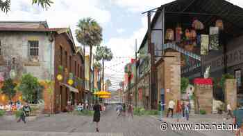 Sydney's Cockatoo Island to become 'must-see destination' under ambitious proposal