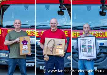 Three Darwen firefighters to retire after nearly 85 years combined service
