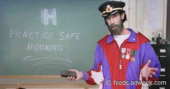 Captain Obvious Goes Full ’90s for Hotels.com’s Educational Videos About ‘Safe Booking’
