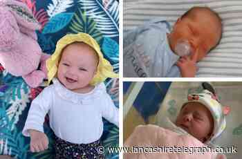 5 cute bundles of joy born in East Lancashire