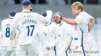 County Championship: Yorkshire beat Northants by one run in thrilling finish