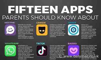 Police reveal the 15 dangerous apps parents should know about