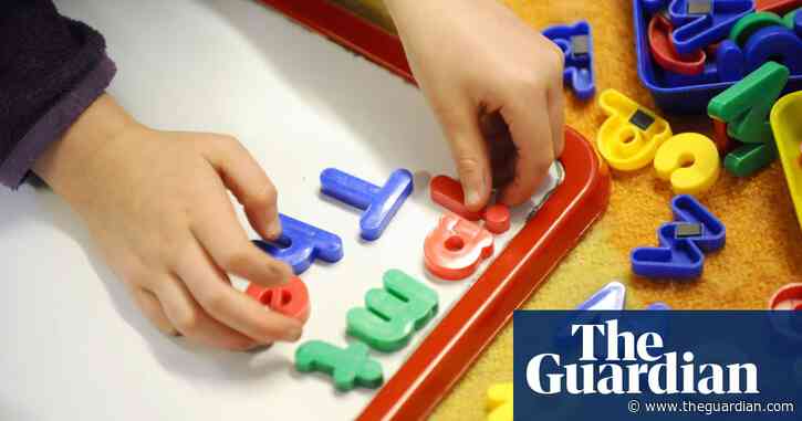 England’s nursery schools driven towards extinction, says survey