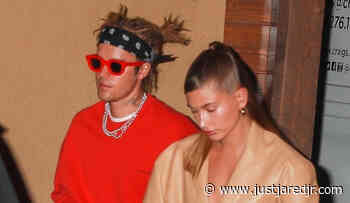 Justin Bieber Puts His Dreadlocks Into a Hair-Tie While Out for Dinner