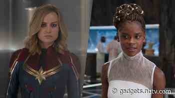 Black Panther 2 Is Titled Black Panther: Wakanda Forever, Captain Marvel 2 Is Called The Marvels