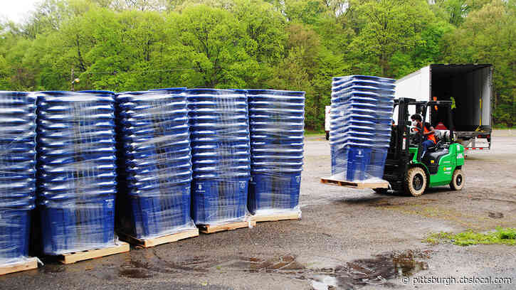 City Of Pittsburgh Begins Phase II Of Recycling Bin Program