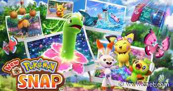 Pokemon Snap hasn't changed in 20 years. That's a great thing     - CNET