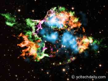 Fragments of Titanium Found Blasting Out of a Famous Supernova