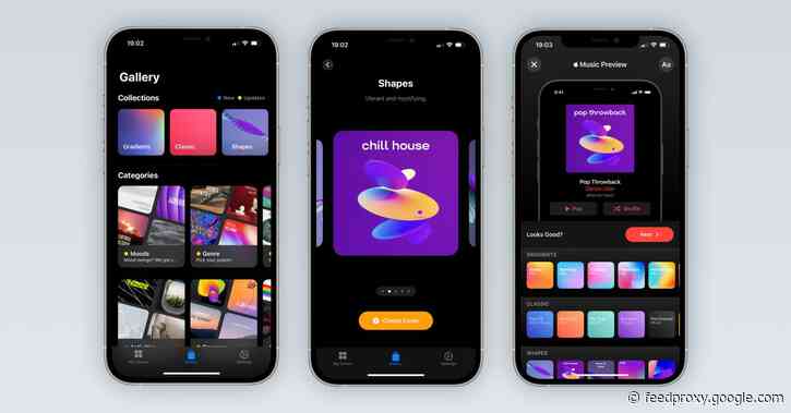 ‘Denim’ playlist artwork creator gets major update with Music app integration, more