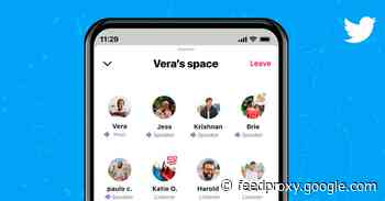Twitter Spaces now live for anyone with at least 600 followers